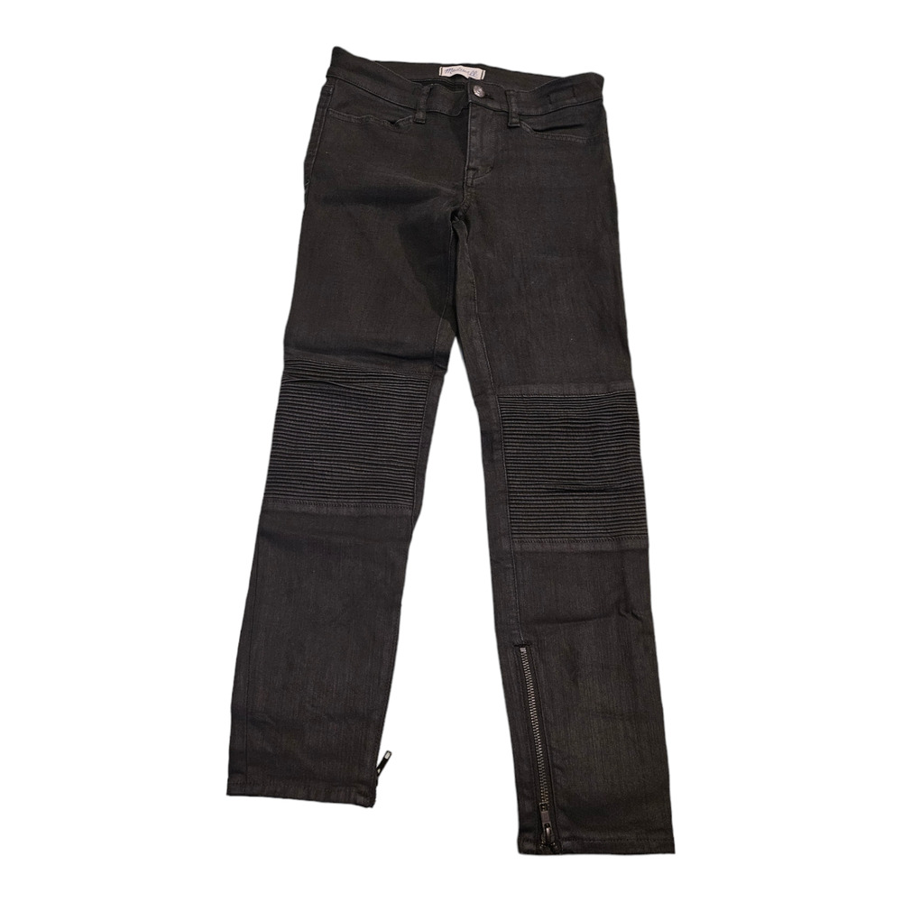 Madewell Size 27 Black Skinny Pants
